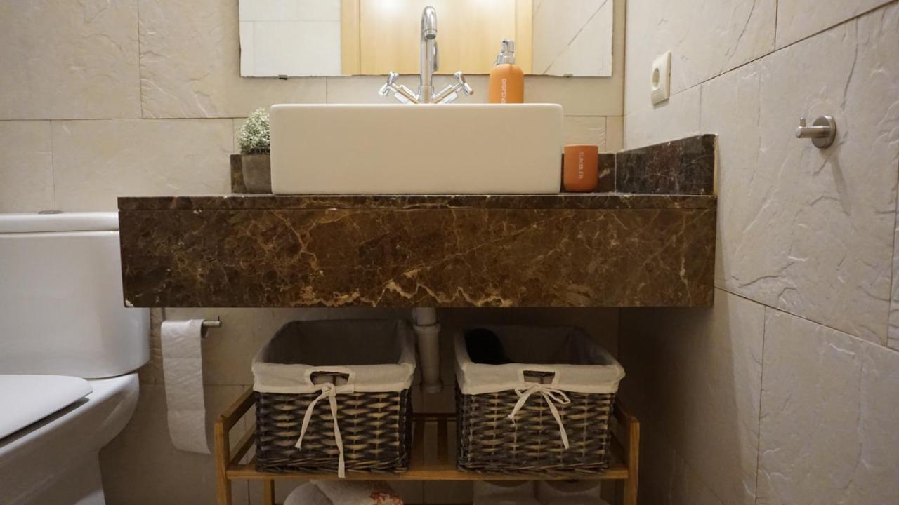 Encantador Apartamento Familiar 4 Px Con Terraza, Parking Y Wi-Fi En Llança Buitenkant foto