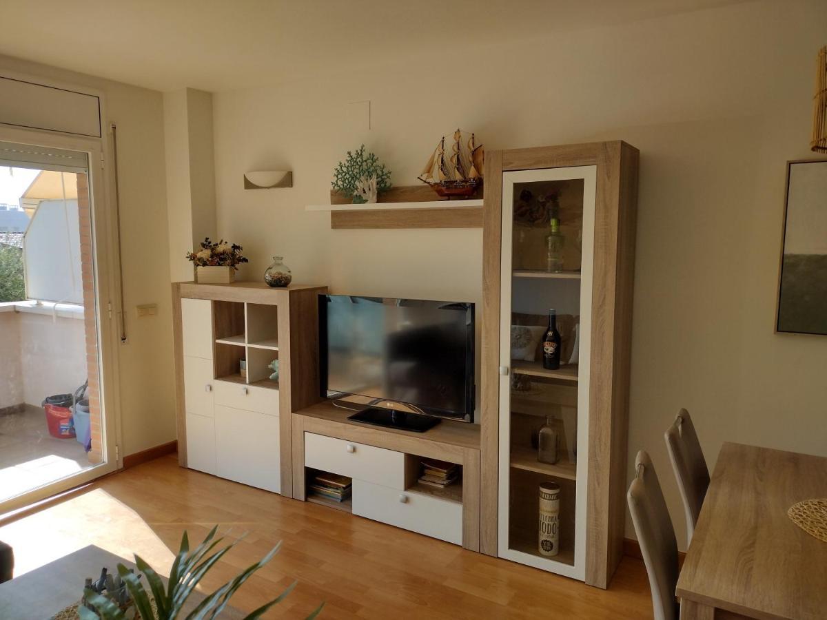 Encantador Apartamento Familiar 4 Px Con Terraza, Parking Y Wi-Fi En Llança Buitenkant foto