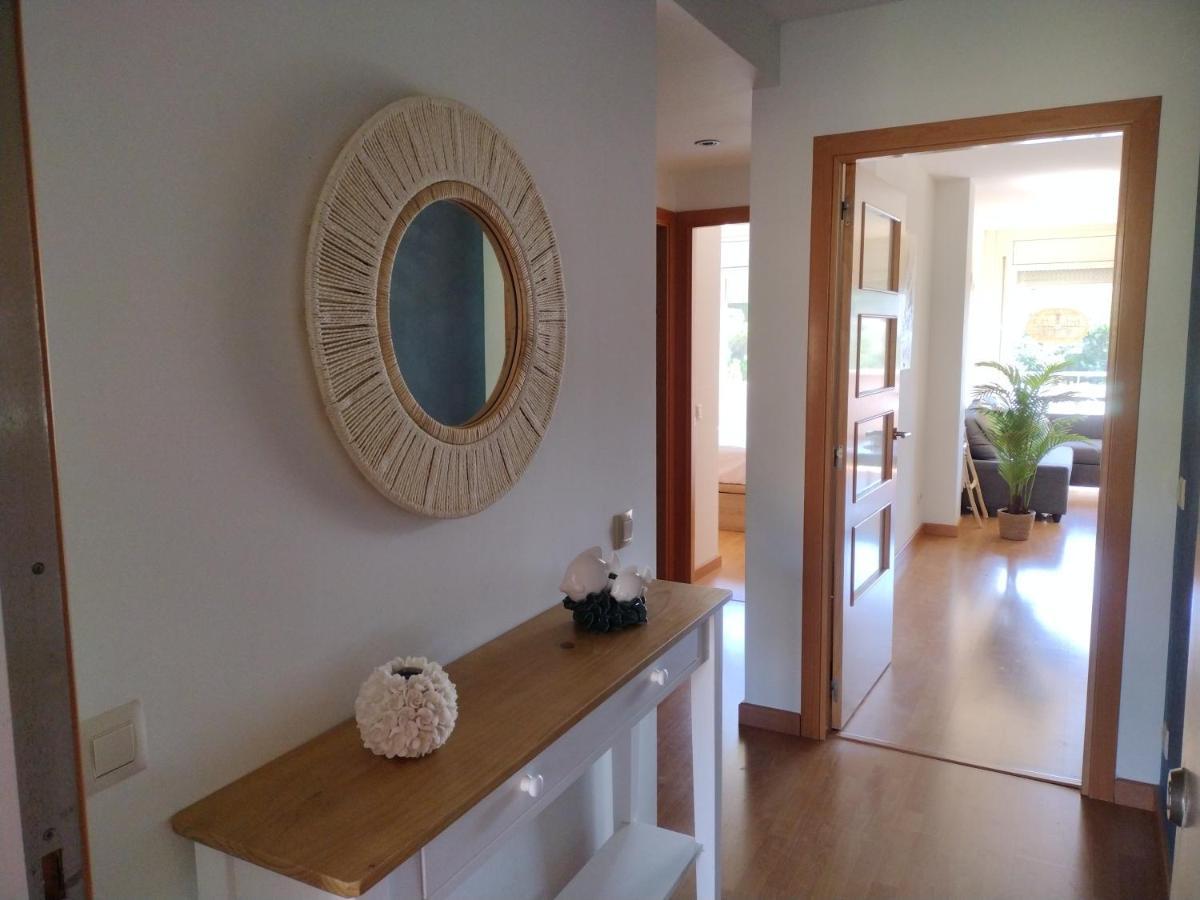 Encantador Apartamento Familiar 4 Px Con Terraza, Parking Y Wi-Fi En Llança Buitenkant foto