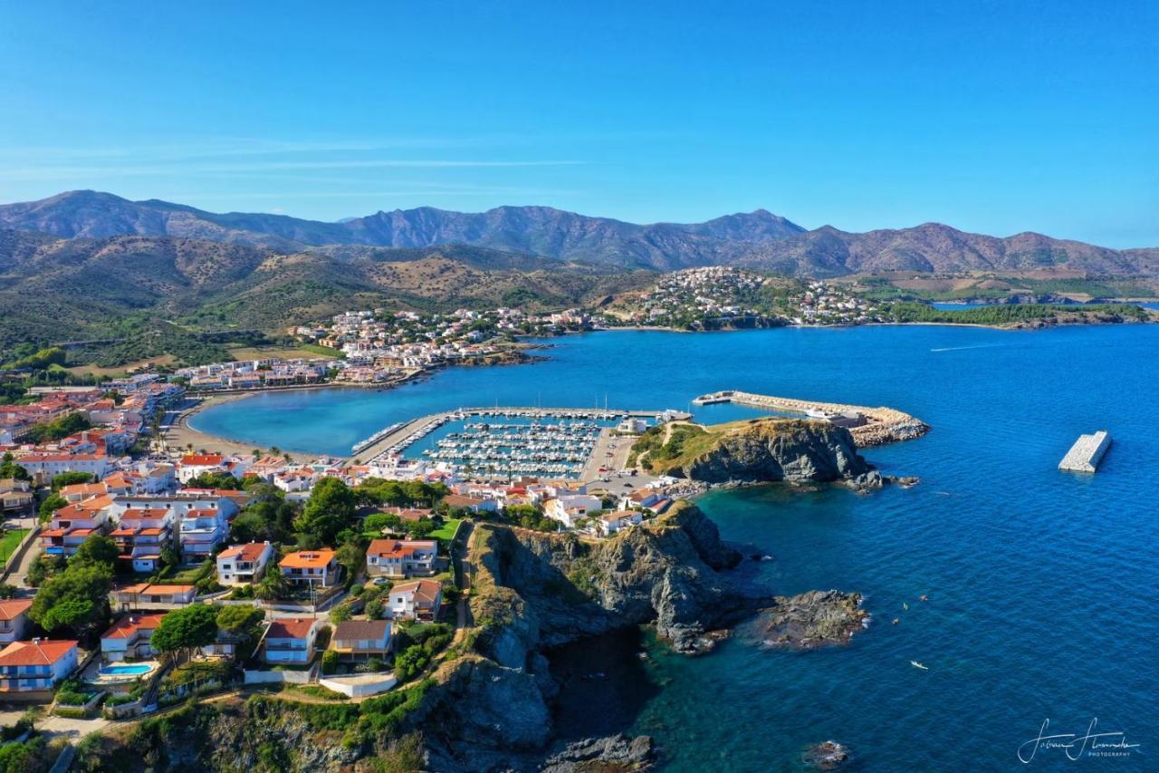 Encantador Apartamento Familiar 4 Px Con Terraza, Parking Y Wi-Fi En Llança Buitenkant foto